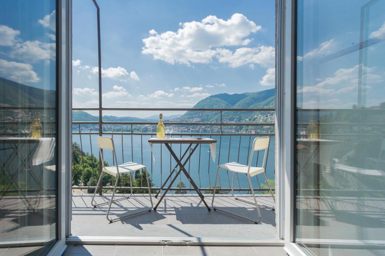 La Casa Dell'Architetto By Rent All Como Blevio Extérieur photo