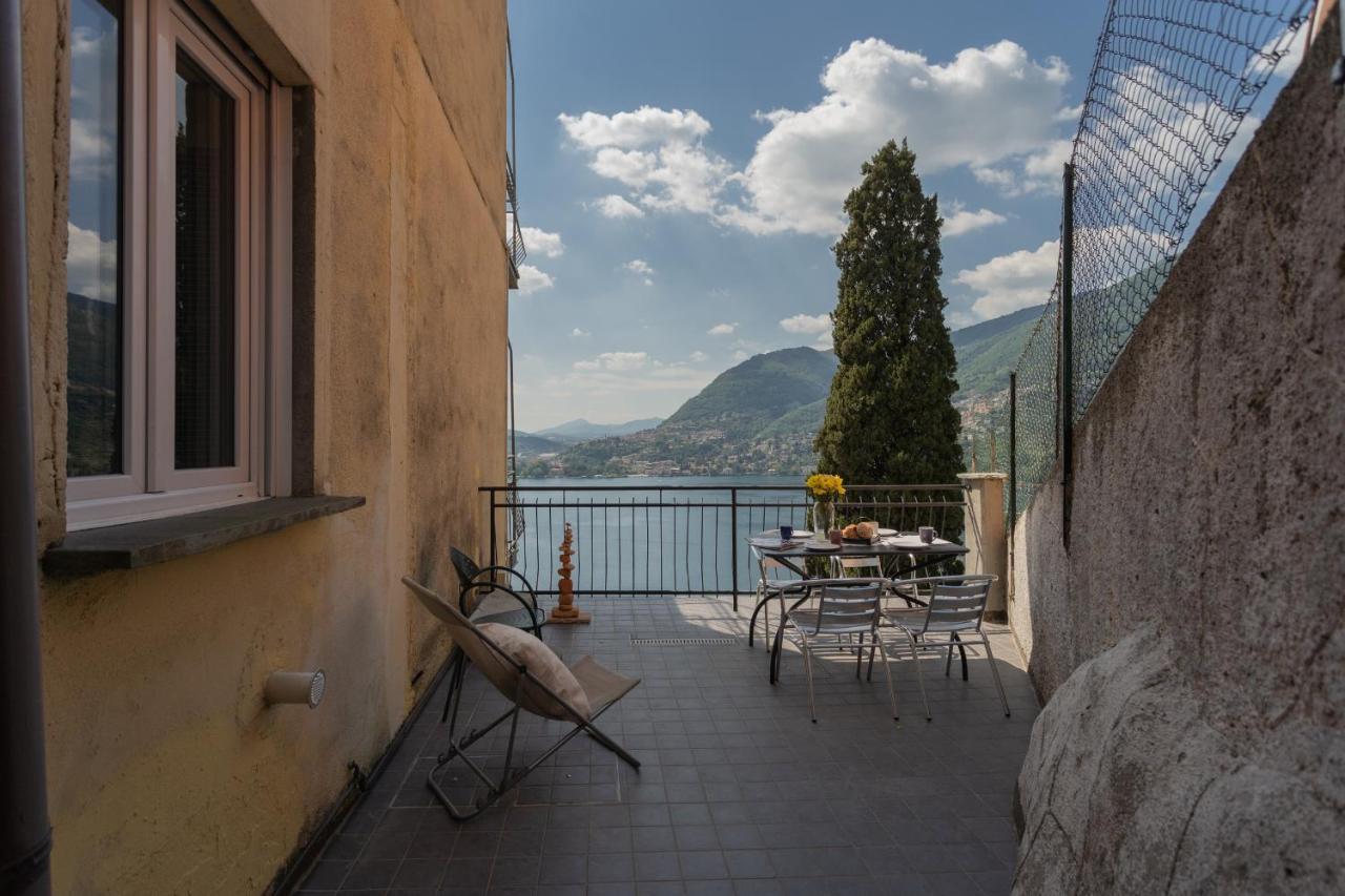 La Casa Dell'Architetto By Rent All Como Blevio Extérieur photo