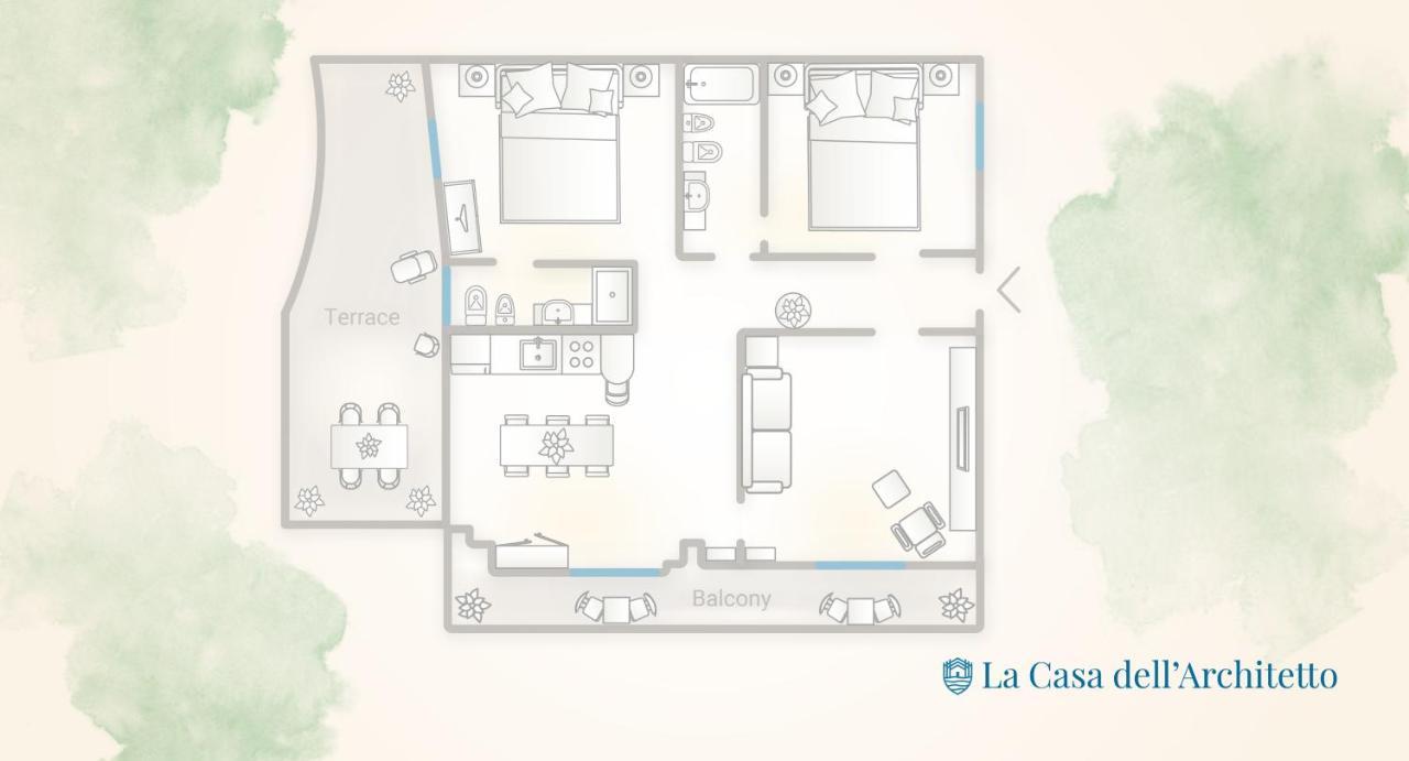 La Casa Dell'Architetto By Rent All Como Blevio Extérieur photo